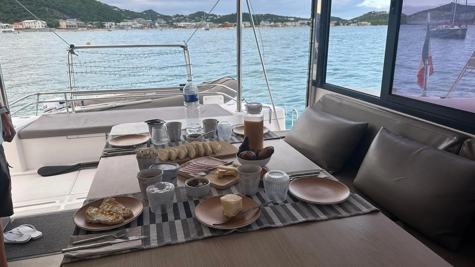 Hotel na wodzie Catamaran Zephyr Experience Exclusive Navigation, Diner, Nuit, Petit-Dejeuner Inclus Flamands Saint-Barthélemy