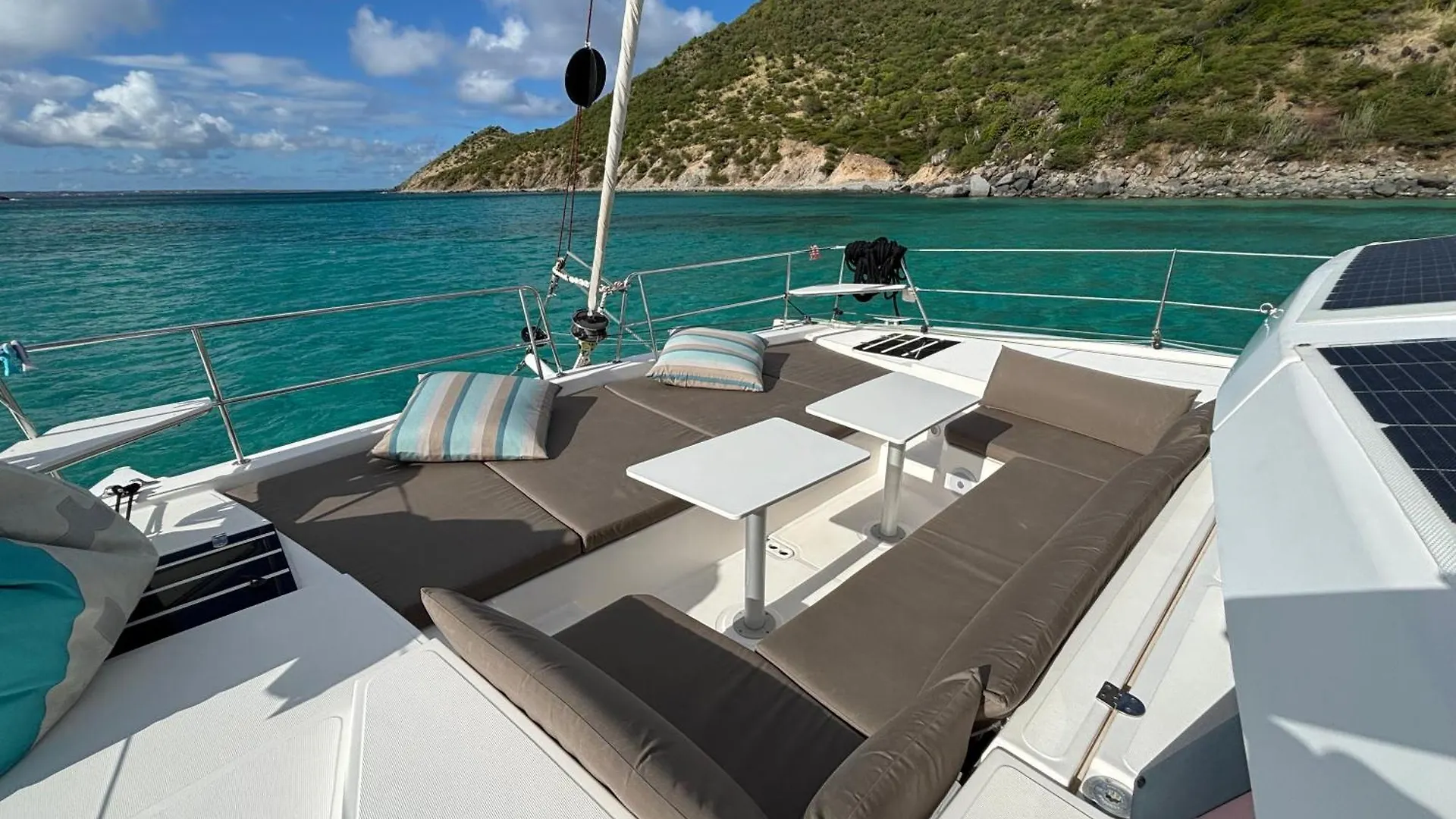 Catamaran Zephyr Experience Exclusive Navigation, Diner, Nuit, Petit-Dejeuner Inclus Flamands Saint-Barthélemy