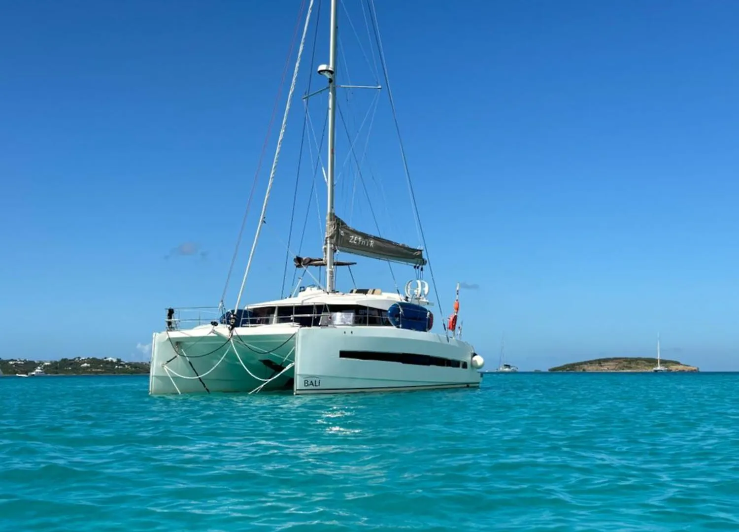 Catamaran Zephyr Experience Exclusive Navigation, Diner, Nuit, Petit-Dejeuner Inclus Flamands