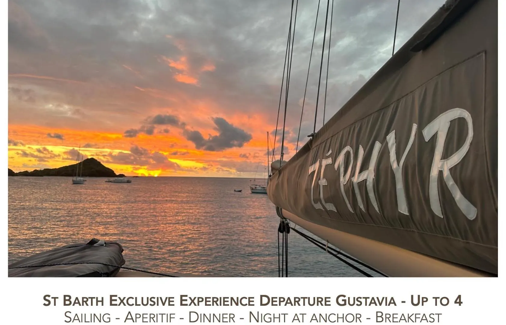 Catamaran Zephyr Experience Exclusive Navigation, Diner, Nuit, Petit-Dejeuner Inclus Flamands